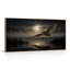 Ensemble de 1 tableau sur toile représentant un hibou en vol-130710070-130710074
