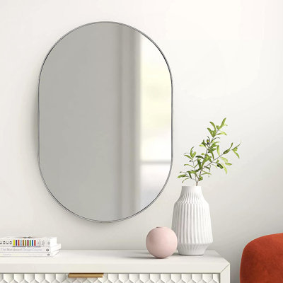 Miroir argenté 20 po x 28 po