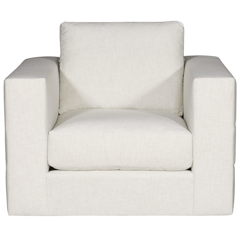 Fauteuil pivotant Leone, Jolie neige