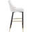 Cowans Upholstered Counter Stool with Metal Frame-605120813