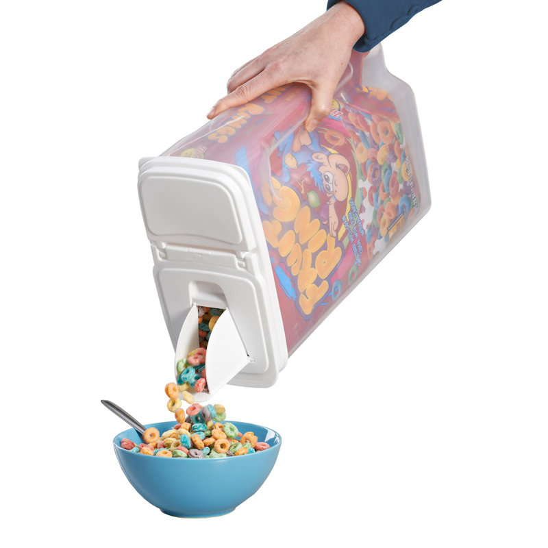  Buddeez Multipurpose 8Qt and 3.5QT Food Storage Container Set