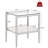 3-Piece Coffee Table & End Tables Set-1966750996-1966750998