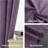 Rithvika Velvet Solid Color Noise Reducing Blackout Grommet Curtain Panels for Home & Office-1022078745-1022078726