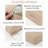 Outdoor Cushion Slipcovers All-Weather Patio Cushion Covers For Outdoor Furniture, Covers Only-605175655-605175666-605175648