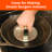 Burger Press w/ Folding Handle 50sq