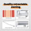 VidaXL Polyester Cover Retractable Patio Awning-129747167-129747171-129747173