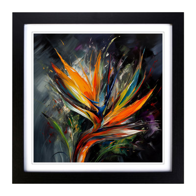 Single Picture Frame Print on Wood