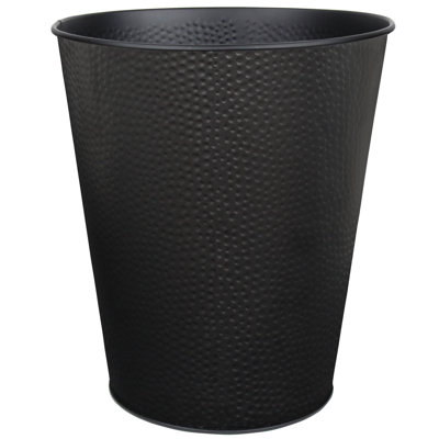 Steel Open Waste Basket - 1.5 Gallons