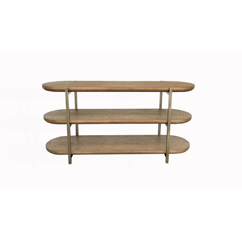 Console Table With Shelves, Hallway Table