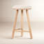 Tabouret de comptoir Alyson Twist-1946823828