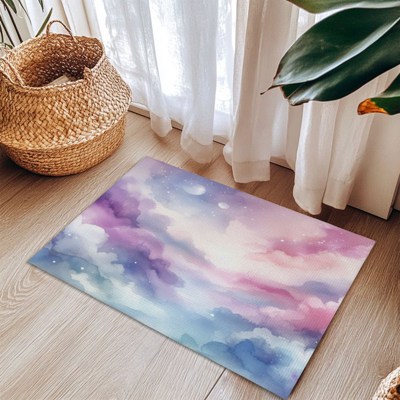 Tapis tressé Dreamy Vibes, Rectangulaire 3 pi x 5 pi