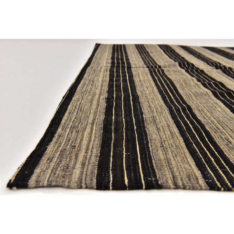 Tapis carré brun clair Jessen