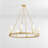 SWANTON 8 Light Chandelier
