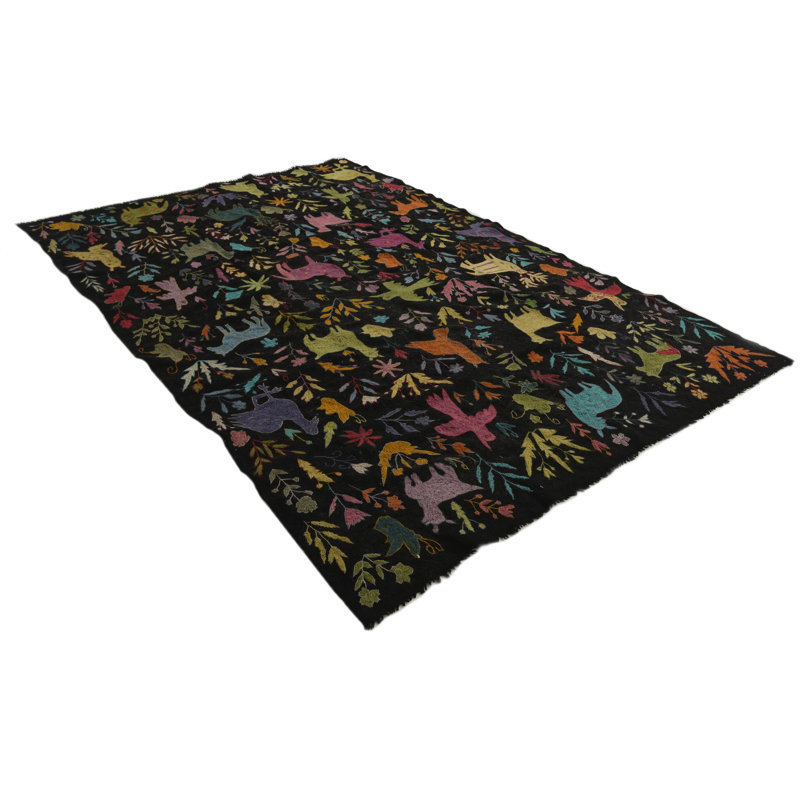 Oldfield Black Rug