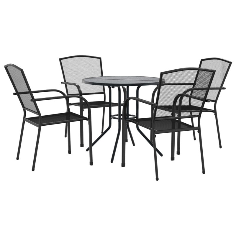 Boone 4 - Person Patio Dining Set with