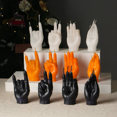 Bougies d'Halloween Ghostly