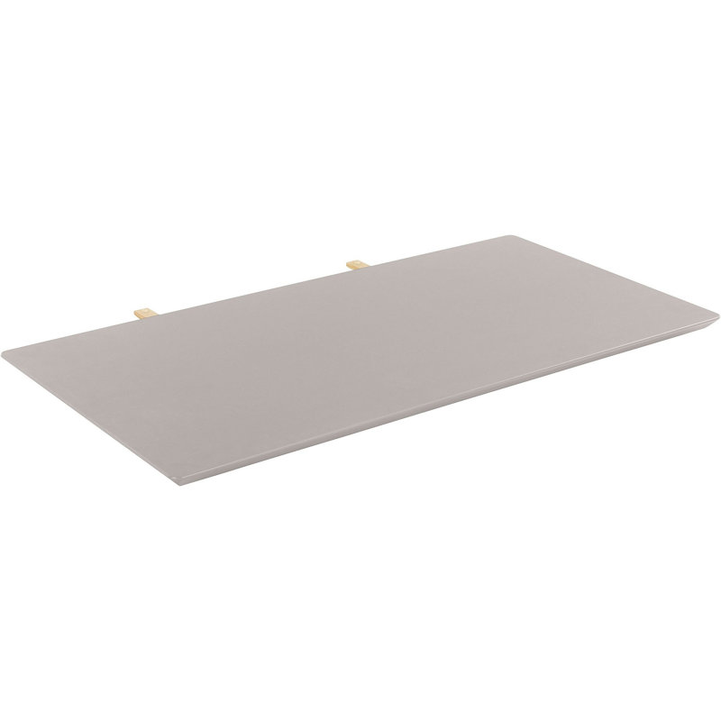 Flahiff Table Top, Grey/Oak