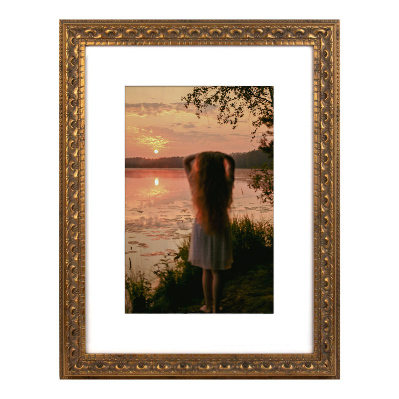 Enely Matte 12x16 Bronze Single Picture Frames, 12" x 16"