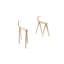 Julian Solid Wood Freestanding Valet Stand