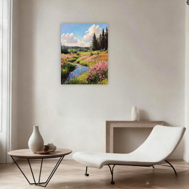 Art mural sur toile 24 "x 36"
