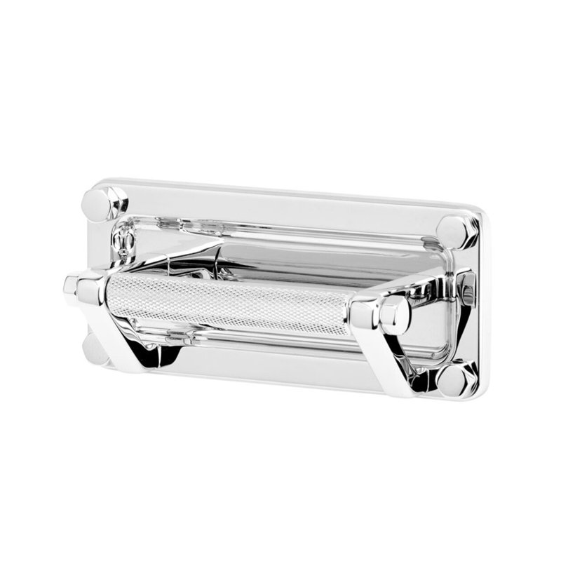 Industrial Cup / Bin Pull, Chrome