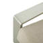 Chaise longue d'extérieur et d'intérieur en aluminium, structure avec coussin, ensemble de 2-196064329-196064330