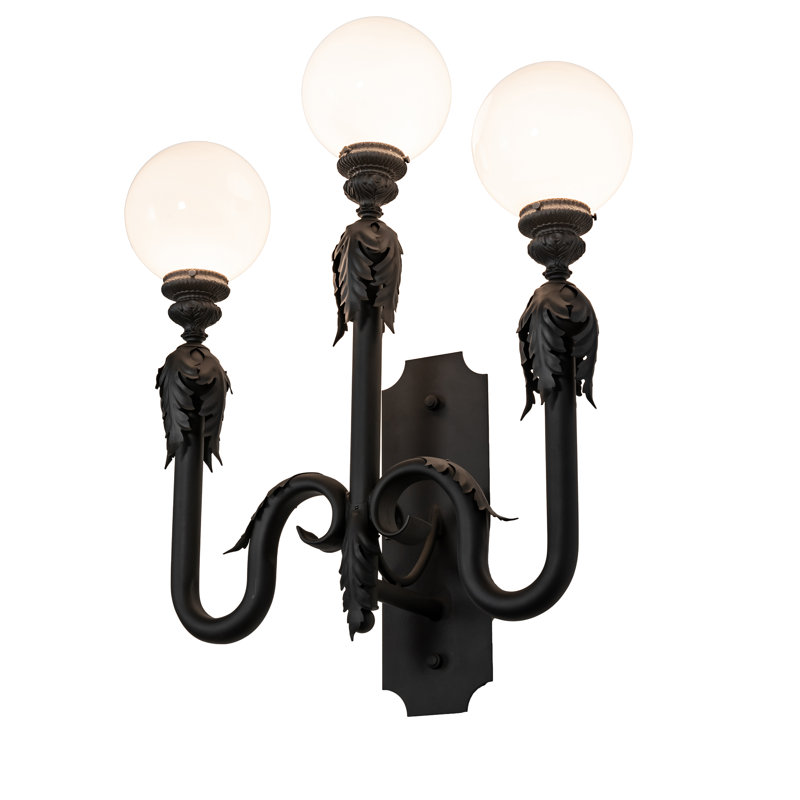 Strasbourg 3 - Light Armed Sconce