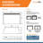 SimpliFire Electric Fireplace Insert-94483118