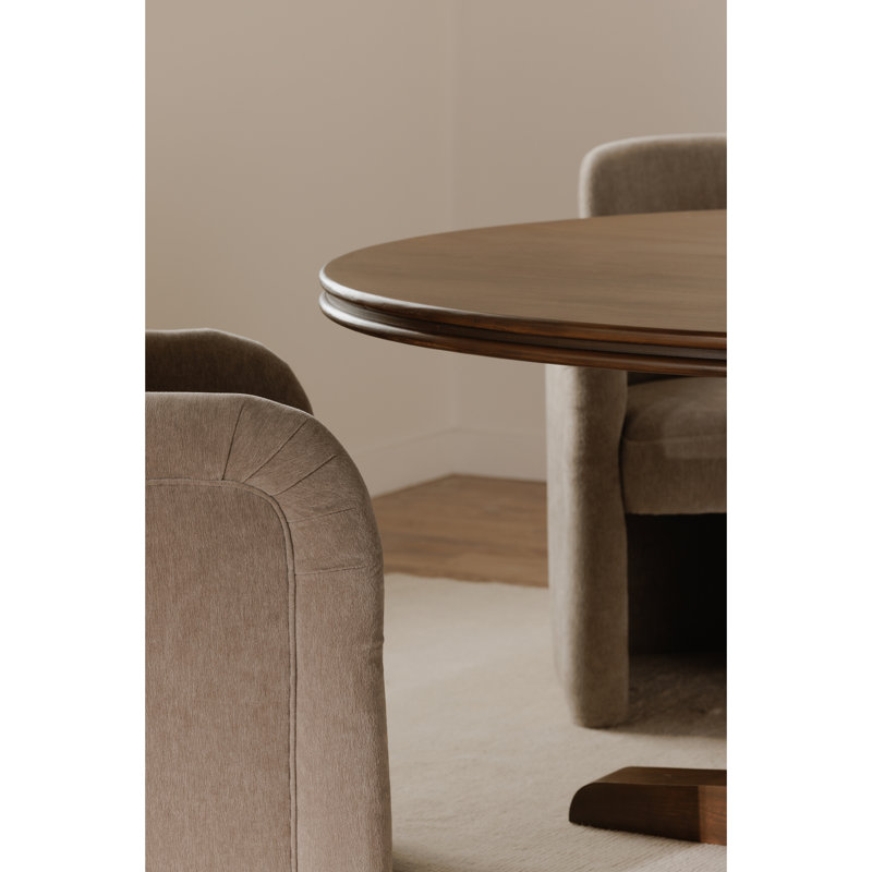 Charles Dining Table, Walnut
