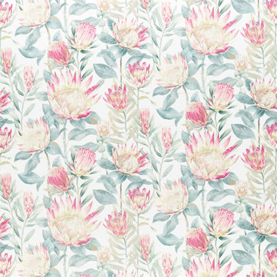 King Protea Fabric