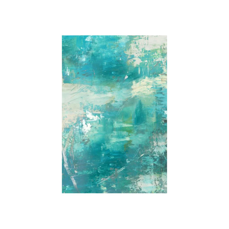 «Pacifica I» par Barclay Butera - Peinture, Extérieur, H 60 po x l 40 po x P 1,5 po