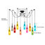 Lampe suspension en verre Creative