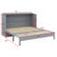 Lit escamotable avec grands tiroirs Murphy-1836017031