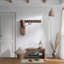 Freestanding 6 - Hook Coat Rack
