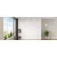 Lit escamotable avec casiers et armoires, avec vidéo d'installation, blanc-751340230