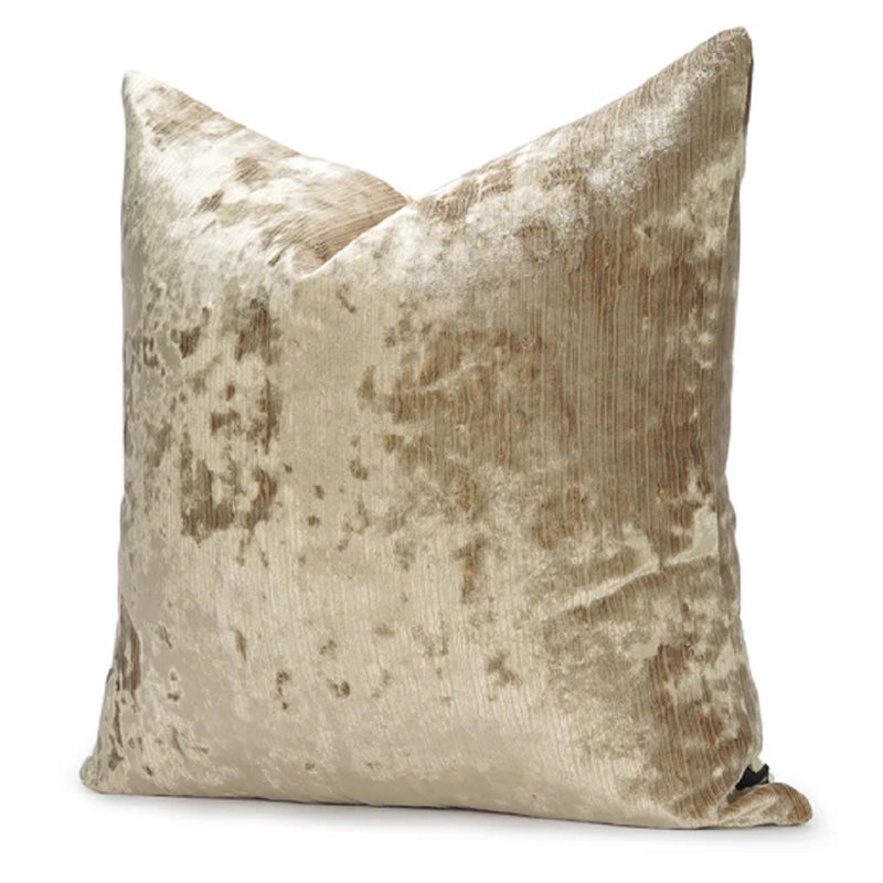 Housse de coussin Luxembourg 22X22, Brun