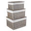 Wicker Storage Basket Hamper with Lining-86371595-40033440