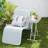Rectangular 76cm L Outdoor Side Table-1097444651