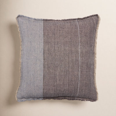 Rockefeller Linen Pillow Cover