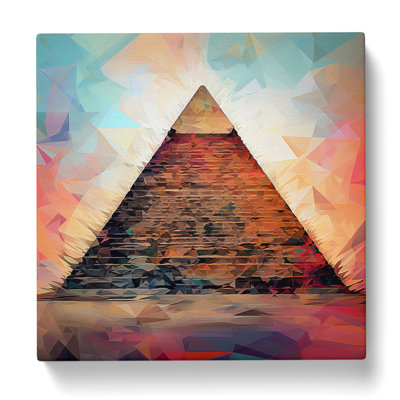 Great Pyramid Of Giza Abstract - No Frame Print