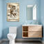 Bath & Laundry Groundhog lisant le journal sur la toilette-1642633696