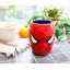 Tasse en céramique sculptée 3D Marvel Comics Spider-Man Mask | Peut contenir 20 onces