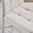 Pallo Button Tufting Luxury Fabric Dining Chairs - Modern Contemporary Design-369344422-369344420