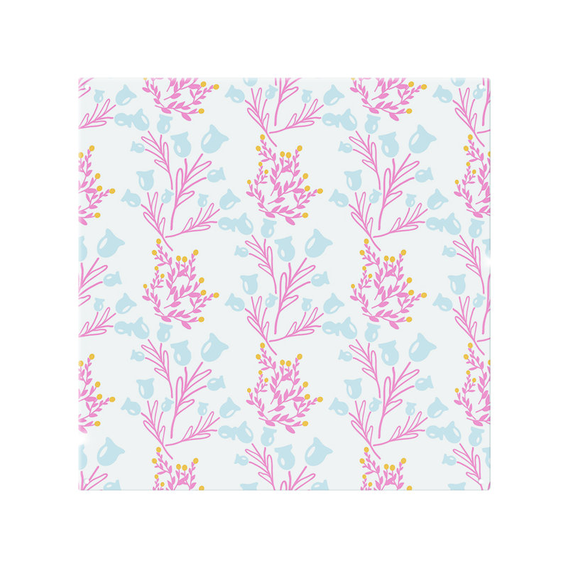 Flower Design Splash Back
