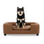 Canapé pour chien Filoteia avec revêtement amovible-1263887032-1263887033