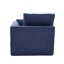 Canapé modulaire modulaire Cloud Couch, canapé moderne Comfy Cloud, 2 places avec housses de coussin Mobilier amovible pour le salon, la chambre à coucher, les appartements, les dortoirs, aucun assemblage requis-630793440