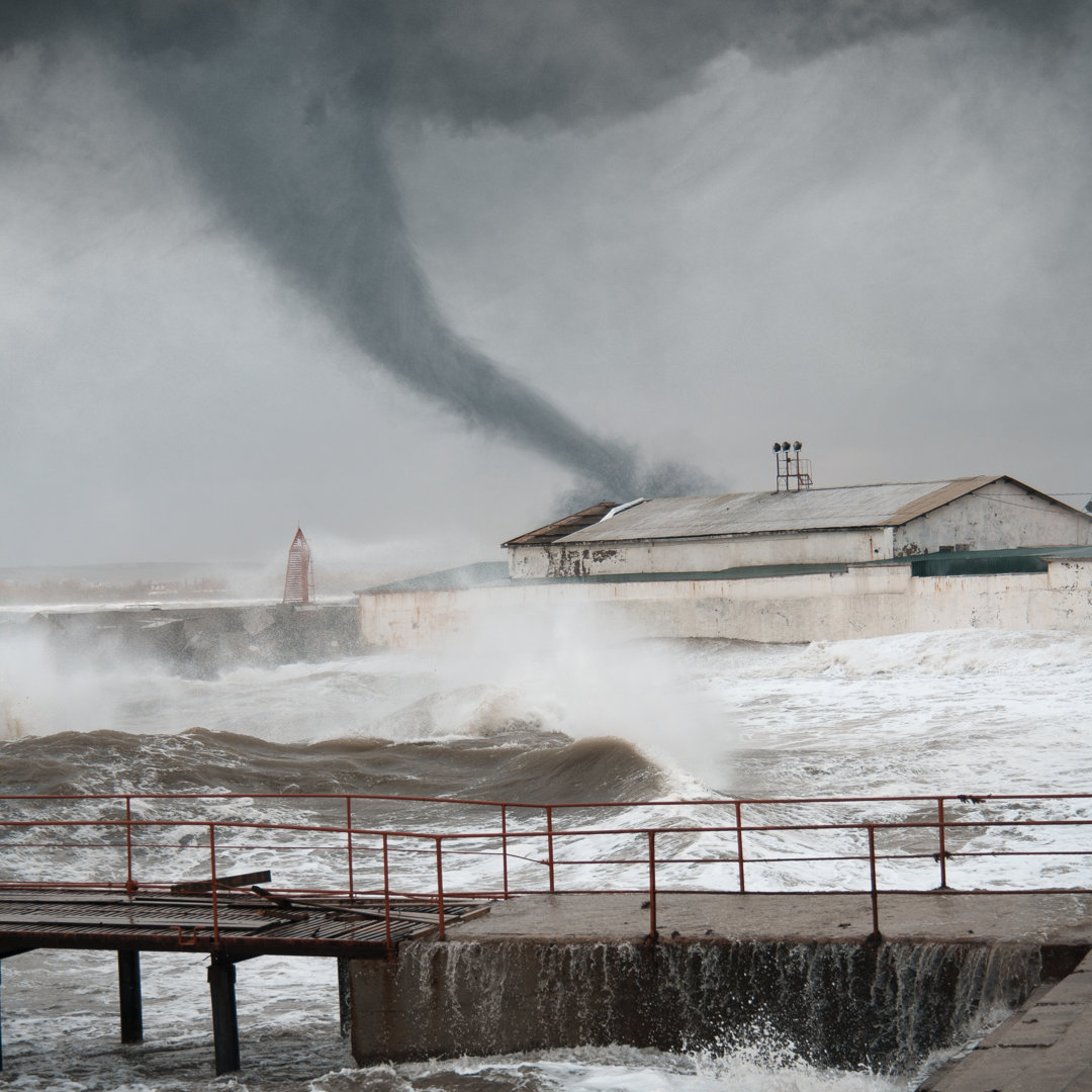 Hurricane - Storm von Koto_feja - Leinwand Kunstdrucke