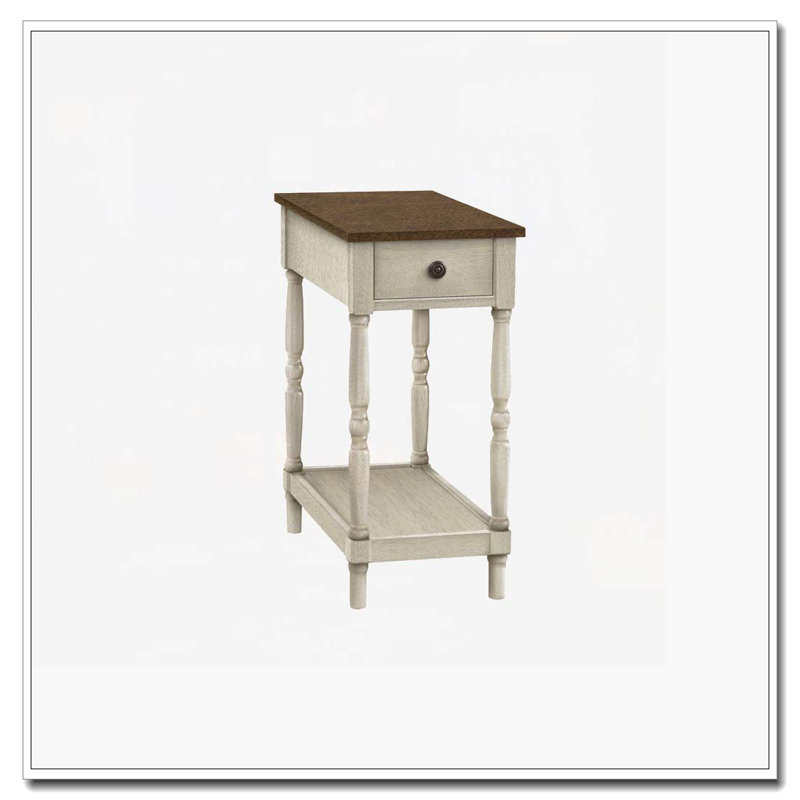 Storage 2 Tier Accent Table, End, Side Table, Nightstand