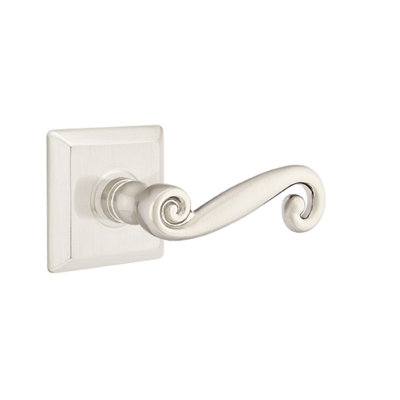 Levier de porte d'intimité (lit et bain) avec rosette