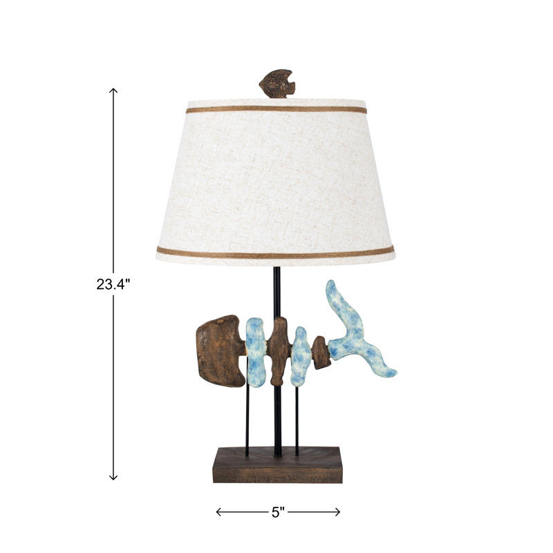 Polyresin Table Lamp (Set of 2 )